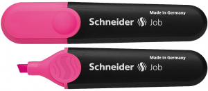Schneider Evidenziatore Job rosa 5 mm