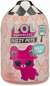 Lol Surprise!  Animali Domestici Fuzzy Pets Multicolore Lavabile