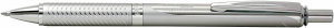 Pentel Roller A Scatto Energel Sterling Bl407 Argento In Gift Box