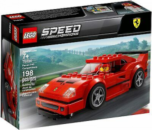 Lego 75982 Speed Champion Auto Da Corsa Ferrari F40 Con Minifigura Pilota