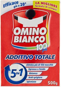 Omino Bianco 100Piuadditivo Totale Gr499