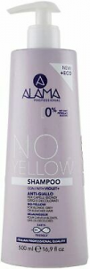Alama Professional No-Yellow Shampoo - 500 Ml