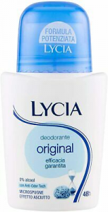 Lycia Original Anti Odorante Deodorante  50 Ml