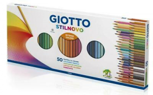 Giotto Stilnovo Con Temperamatite 50 Pezzi 257299