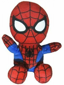 Marvel  Peluche Spiderman 18 Cm Pupazzo