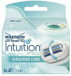 Wilkinson Intuition Plus Sensitive Care  Confezione Da 3 Lamette