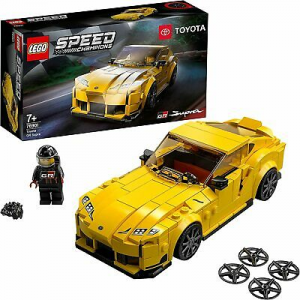 Lego Speed Champions Toyota Gr Supra Auto Sportiva Con Pilota 76901