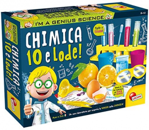 Lisciani giochi  I'm a Genius Science Gioco per Bambini Laboratorio Chimica 10 e Lode  