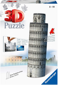 Ravensburger Torre di Pisa Puzzle 3D 216 Pezzi 12557