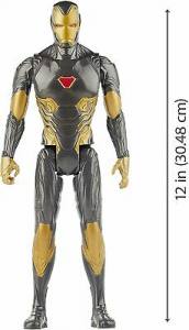 Hasbro Marvel Avengers Iron Man Action Figure 30Cm Blaster Titan Hero Blast Gear