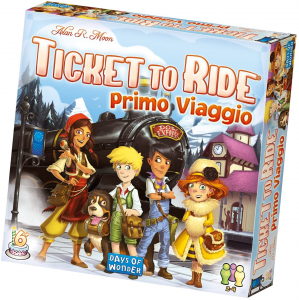 Asmodee Ticket to Ride: Primo Viaggio 8516 