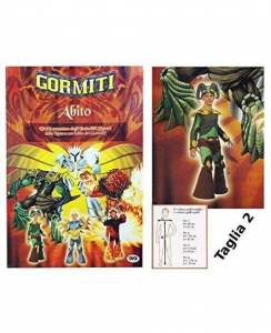 Costume Carnevale Gormiti Grandalbero h 101 x l 33 cm