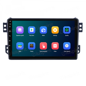 ANDROID autoradio navigatore per Opel Agila 2008-2014 Suzuki Splash Ritz 2008-2012 CarPlay Android Auto GPS USB WI-FI Bluetooth 4G LTE