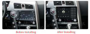 ANDROID autoradio navigatore per SsangYong Kyron SsangYong Actyon CarPlay Android Auto GPS USB WI-FI Bluetooth 4G LTE