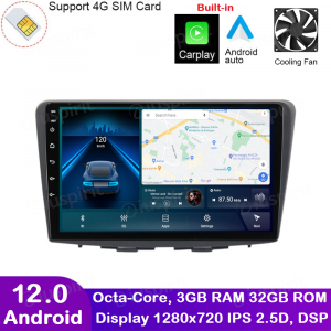 ANDROID autoradio navigatore per Suzuki Baleno 2015-2018 CarPlay Android Auto GPS USB WI-FI Bluetooth 4G LTE