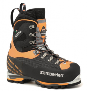 KARKA EVO RR PU - ZAMBERLAN Botas de  Alpinismo-   Black/Orange