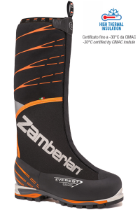 EVEREST EVO RR PU   -   Scarponi ZAMBERLAN Alpinismo   -   Black/Orange