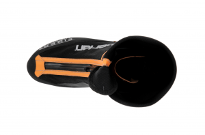 EIGER LITE GTX RR BOA PU - ZAMBERLAN Chaussures d'alpinisme - Black/ Orange
