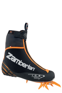 ICE TECH EVO RR PU - ZAMBERLAN  Mountaineering  Boots   -   Black/Orange