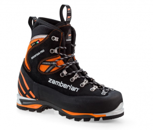 MOUNTAIN PRO EVO GTX RR PU - ZAMBERLAN Mountaineering  Boots   -   Black/Orange
