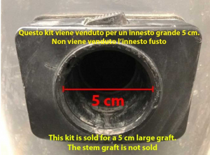 Spazzola per aspiraliquidi valida per aspirapolvere con kit ø36 Taski Primat  - cod: SYN104114416