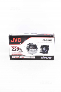 Pair Speakers Auto Jvc Cs-dr420 35w Rms 4