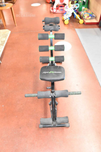 Bench Multifunction Mf 547 Movi Fitness Resealable With Ealstici