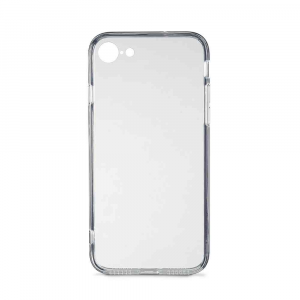 Aiino - Custodia Glassy per iPhone 7/8/SE (2020/2022) - trasparente