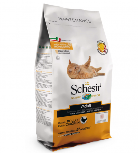 Schesir Cat - Adult - Pollo - 10 kg - DANNEGGIATO