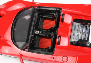 Ferrari F50 Spider Rosso Corsa 322 Ltd 349 Pcs With Plexi Case - 1/18 BBR