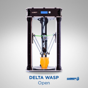 VENDUTA - Stampante Wasp Delta Open a fusione di filamento - KIT