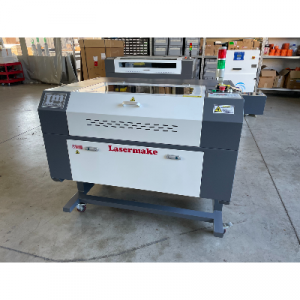 VENDUTA - Macchina ricondizionata LM-X700-90 incisione e taglio laser CO2