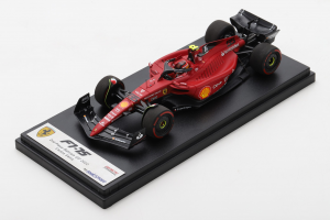 Scuderia Ferrari F1-75 2nd Place Bahrain GP 2022 #55 Carlos Sainz Jr - 1/43 Looksmart