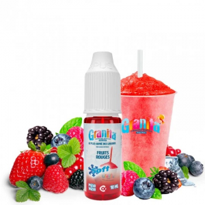 Granita Frutti Rossi Soft - 3 mg - Alfaliquid