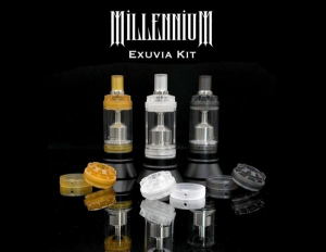 Millennium Exuvia Kit White (Frosted) - The Vaping Gentleman Club