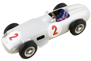 Mercedes Benz W196 Formula 1 1955 #2 Juan Manuel Fangio - 1/18 Werk 83