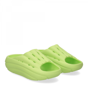 Ugg Faomo slide pale chartreuse