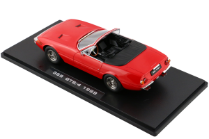 Ferrari 365 Gts/4 1969 Red - 1/18 KK