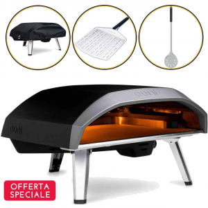 Set kit 3 teglie da forno per Pizza - Modello Dispy 