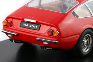 Ferrari 365 GTB/4 1969 Red - 1/18 KK