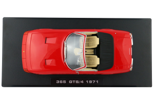 Ferrari 365 GTS/4 1971 Red - 1/18 KK