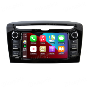 ANDROID autoradio navigatore per Lancia Ypsilon 2012-2020 CarPlay Android Auto GPS USB WI-FI Bluetooth 4G LTE