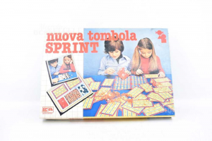 Game New Bingo Sprint Vintage