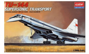 TU-144 Supersonic Transport