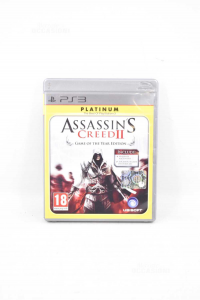 Video Game Ps3 Assassins Creed Ii Game Of The Year Edition