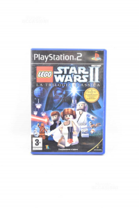 Videogioco Ps2 Lego Star Wars II La Trilogia Classica