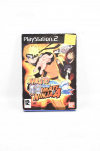 Video Game Ps 2 Naruto Shippuden Ultimate Ninja 4
