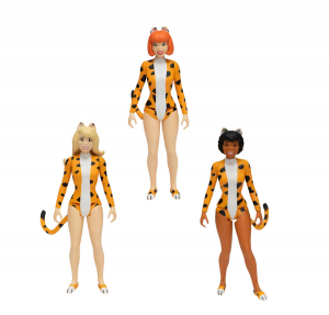 *PREORDER* Josie and the Pussycats 5 Points XL: JOSIE AND THE PUSSYCATS (Deluxe Set) by Mezco Toys