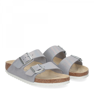 Birkenstock Arizona 1024248 Shimmering purple fog suede leather