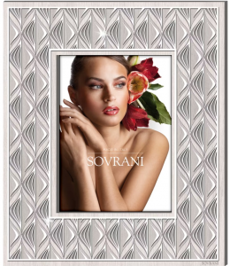Sovrani - portafoto 15x20 geometrica